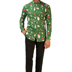 OppoSuitsâ¢ Santaboss Skjorte